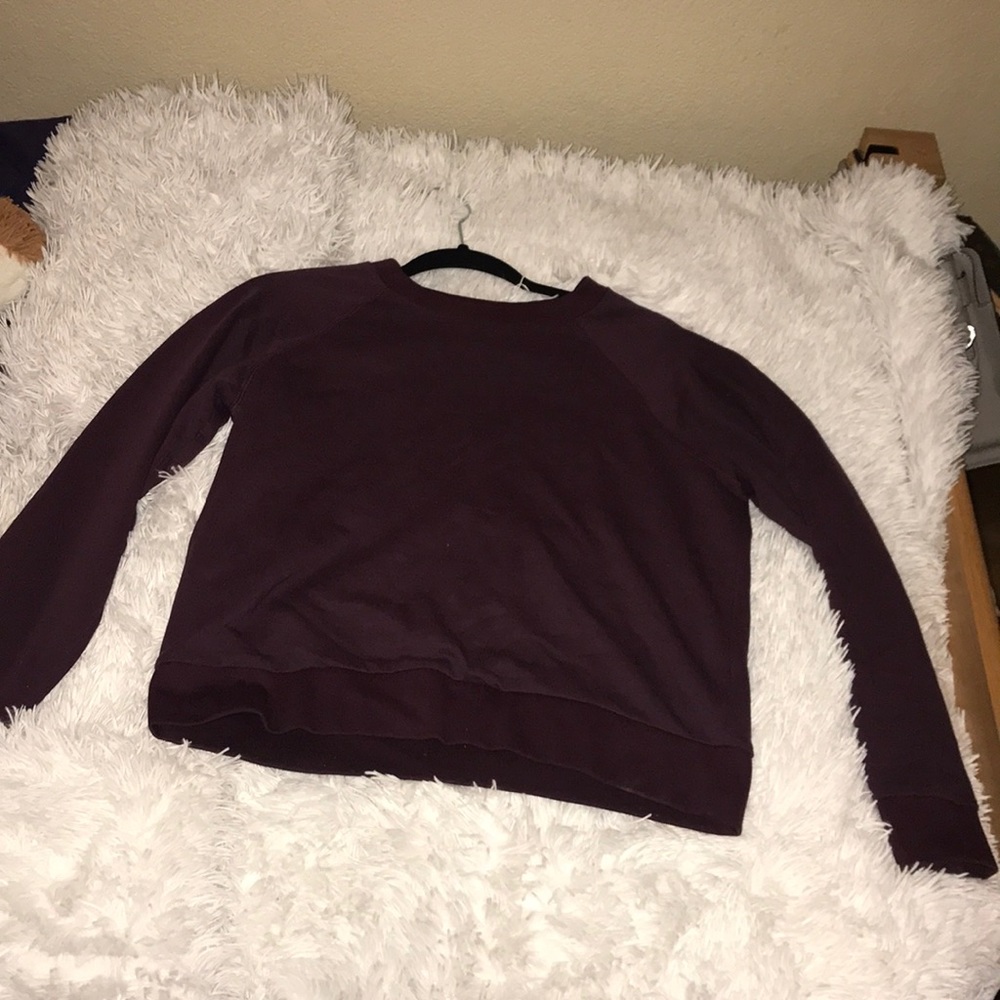 Dark Maroon sweatshirt